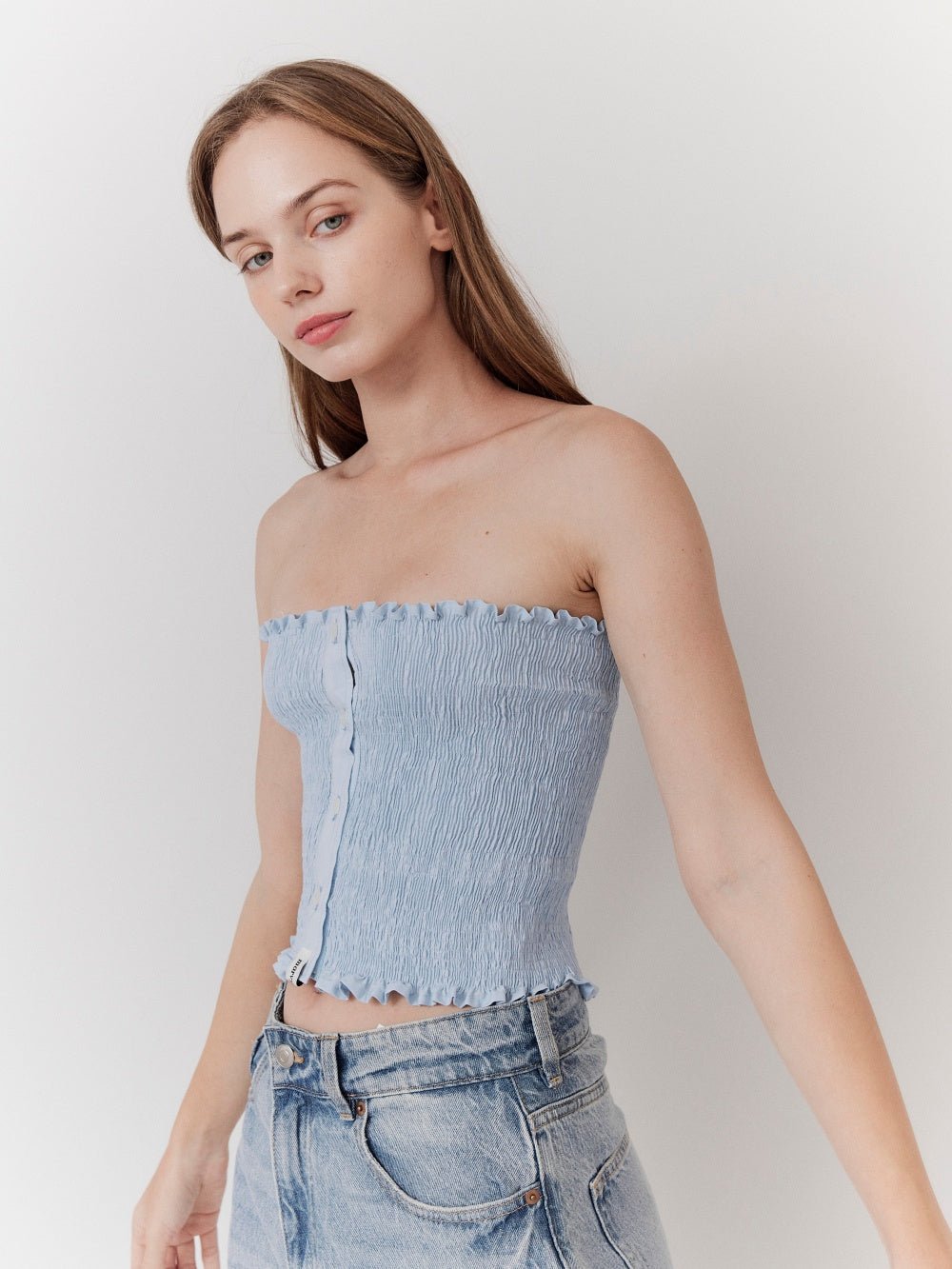 MRVY Baby Smock Top + Shirt SET - Marvymarvy
